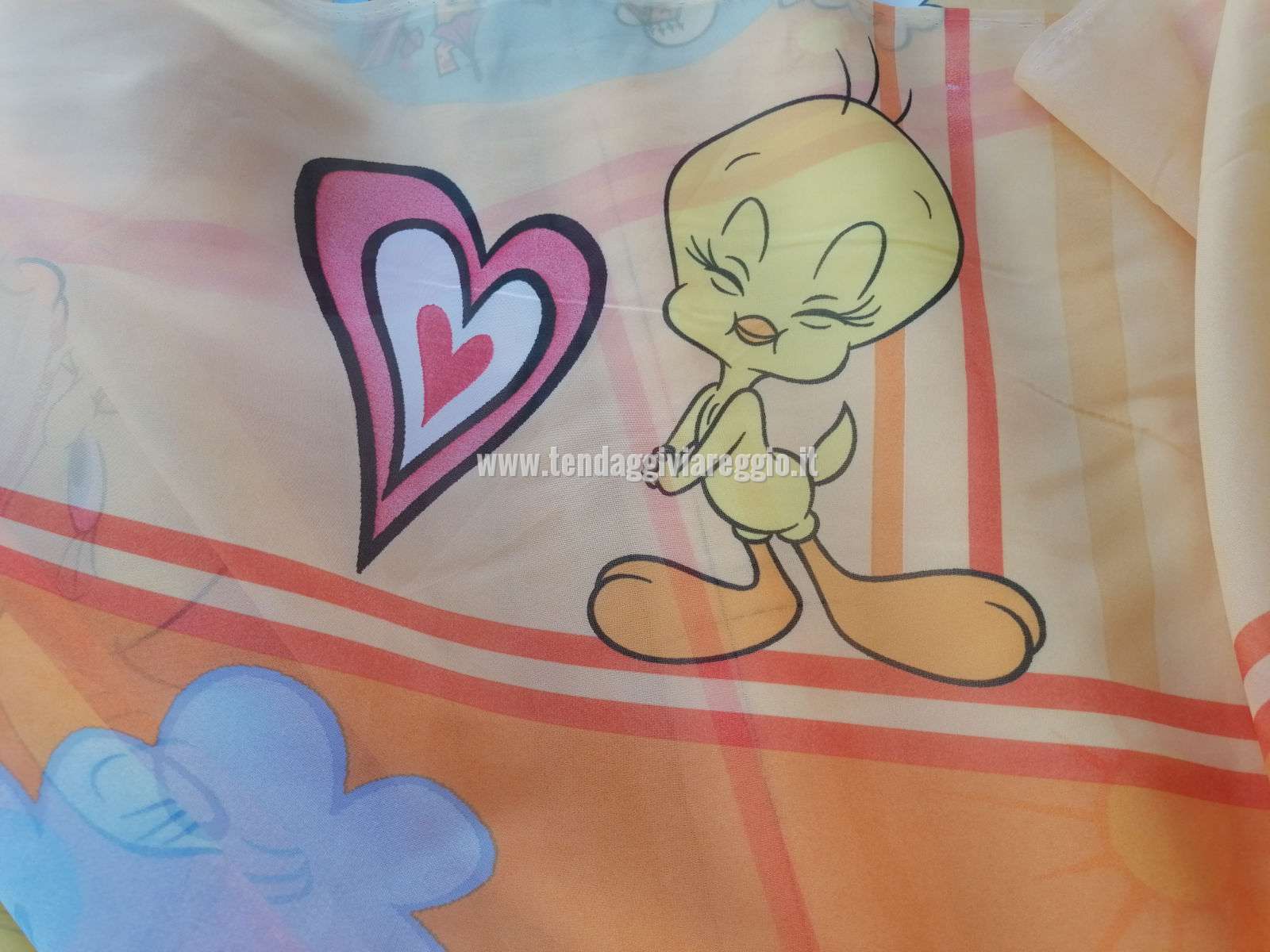 Tenda in voile TITTI a metraggio per camerette bambini