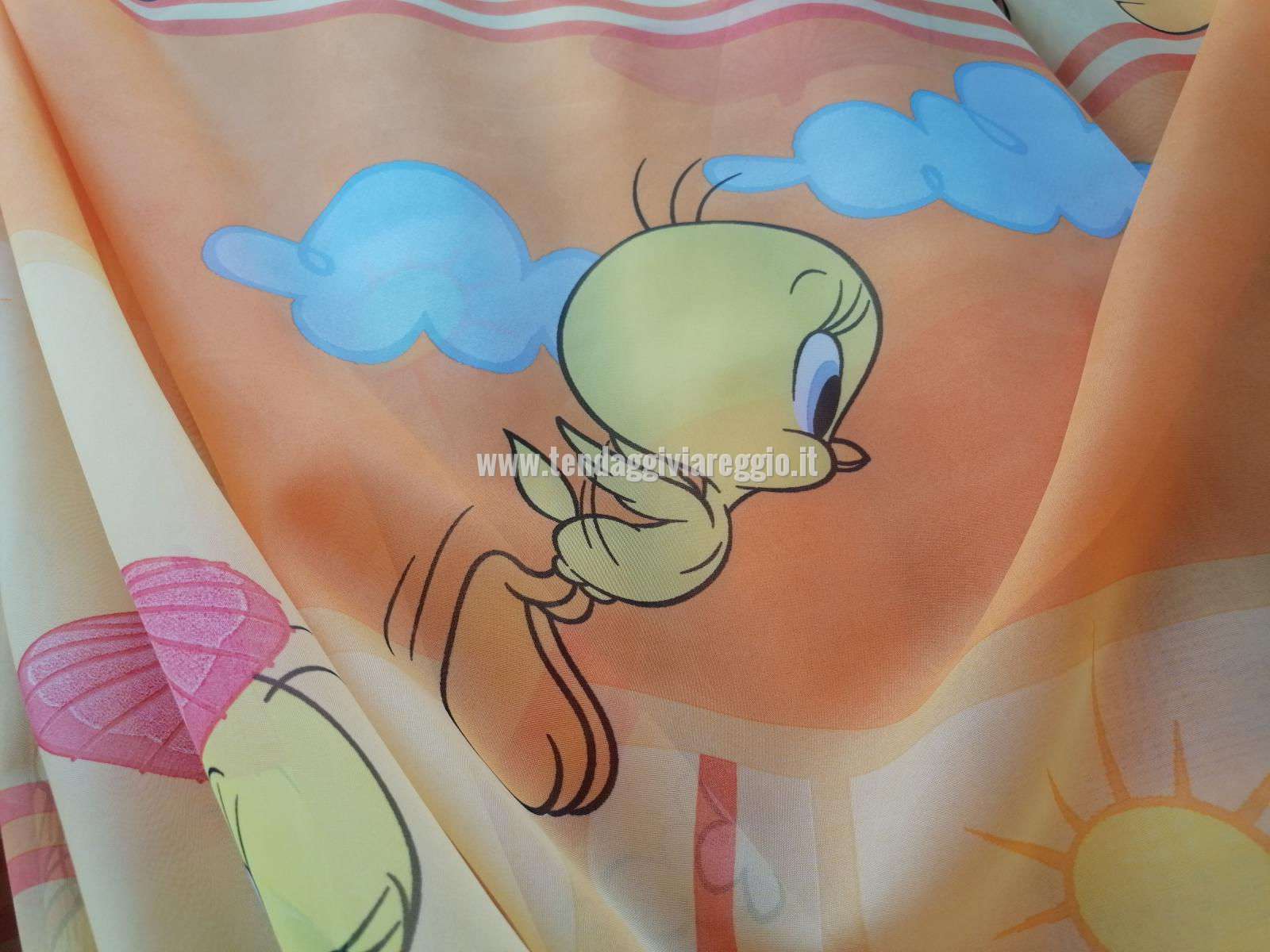 Tenda in voile TITTI a metraggio per camerette bambini