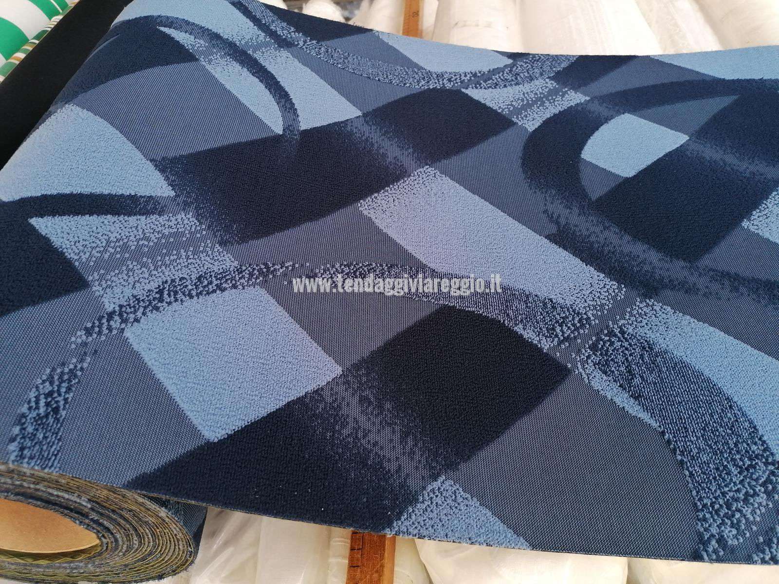 Passatoia modello TSUNAMI BLU collezione Susy 100% made in Italy