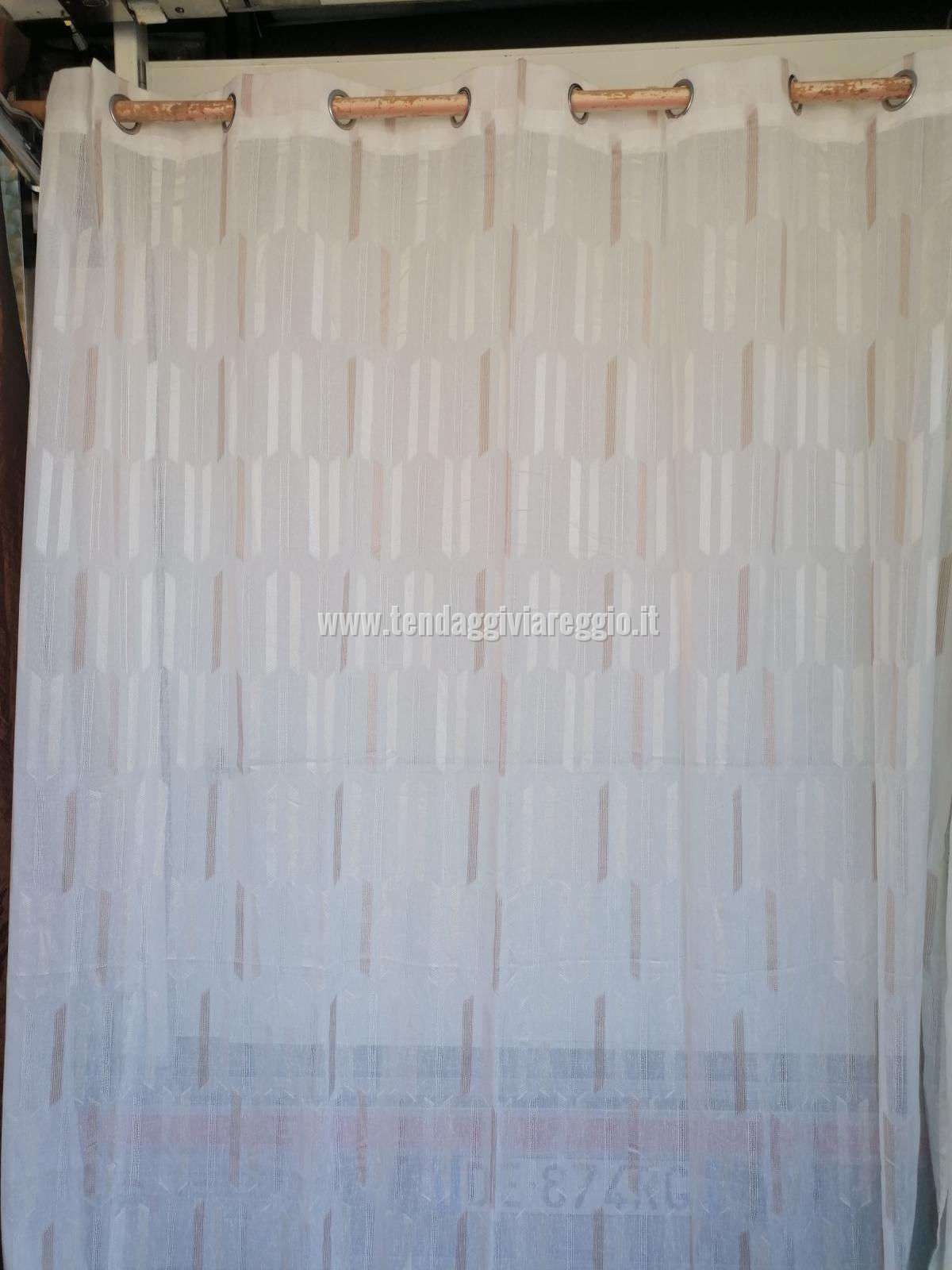 Tendone confezionato ULISSE con anelli cm 200x280