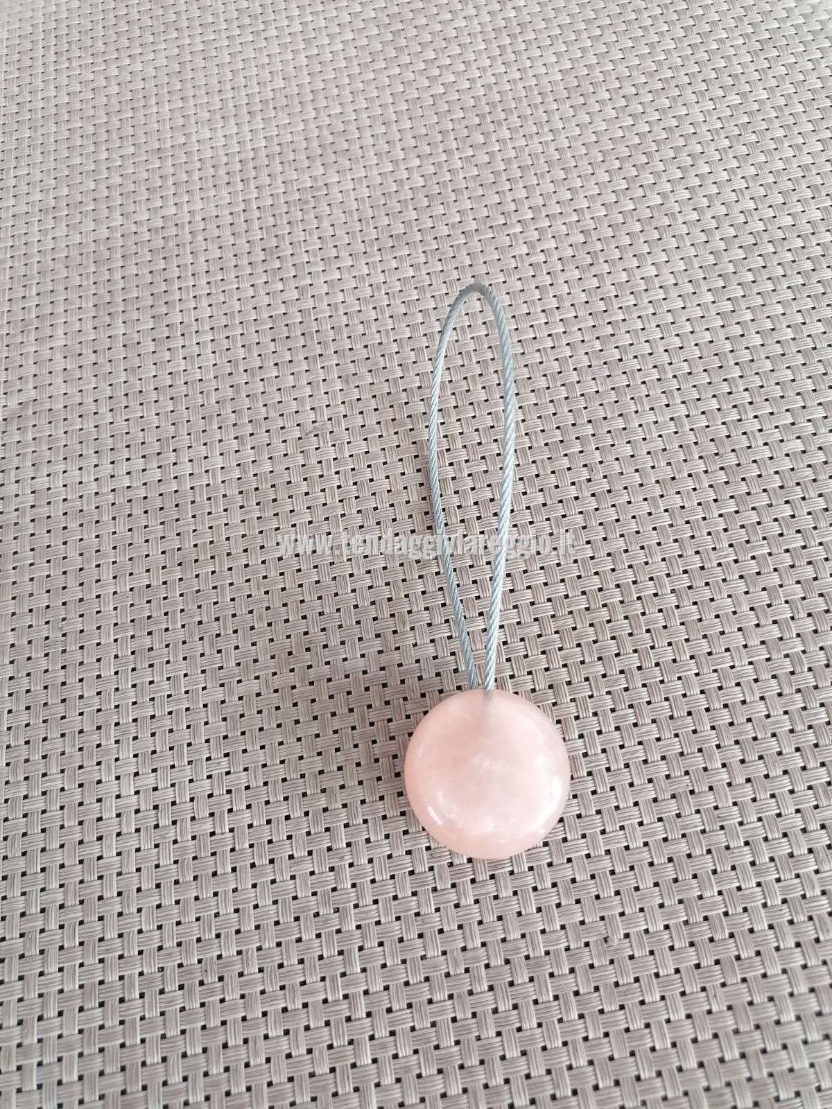 Calamita 100% made in Italy CAVETTO ACCIAIO ROSA