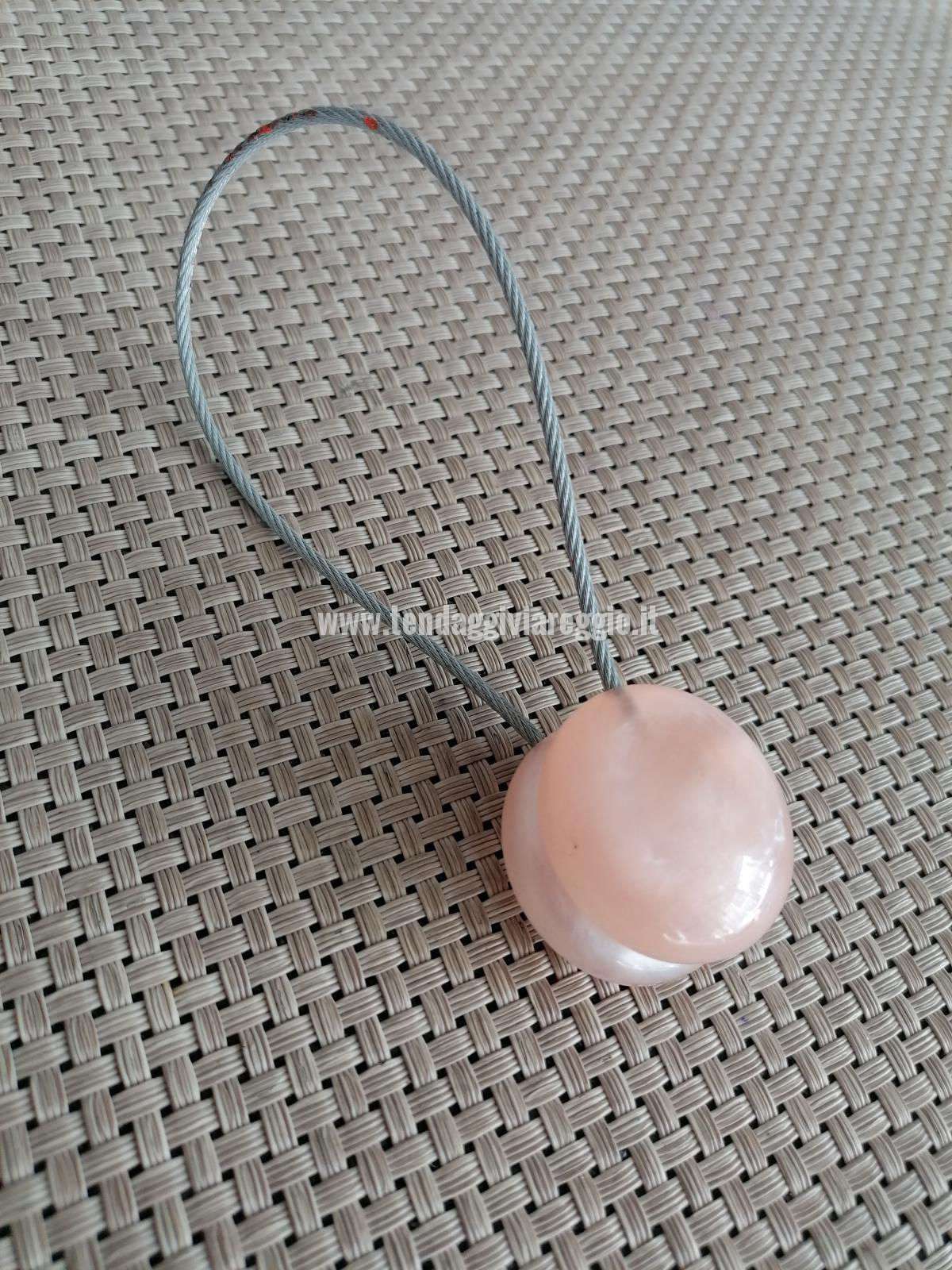 Calamita 100% made in Italy CAVETTO ACCIAIO ROSA