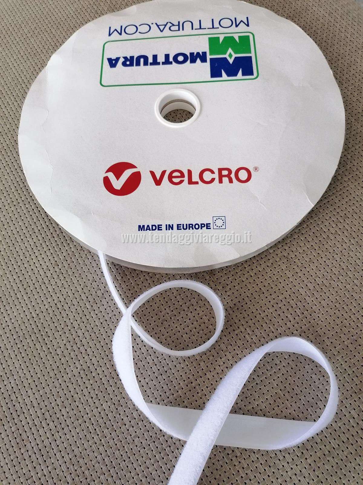 Nastro VELCRO MORBIDO DA CUCIRE