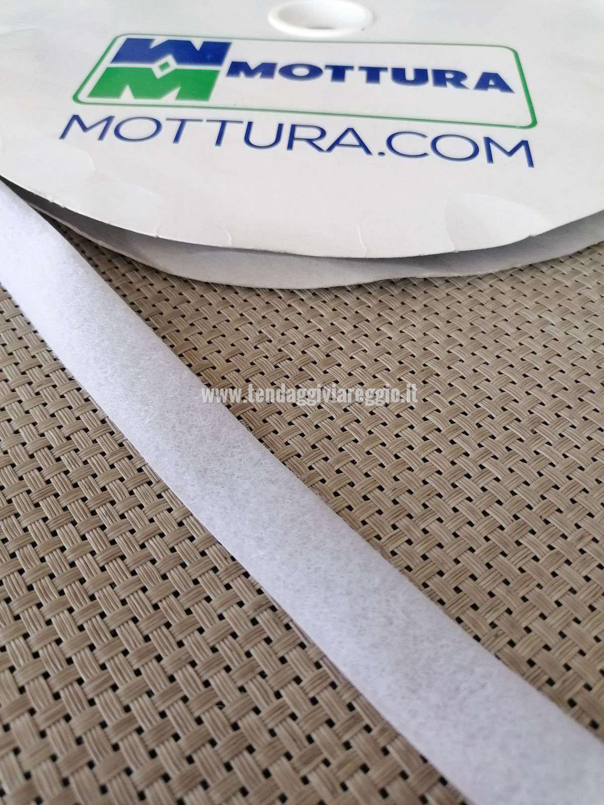Nastro VELCRO MORBIDO DA CUCIRE