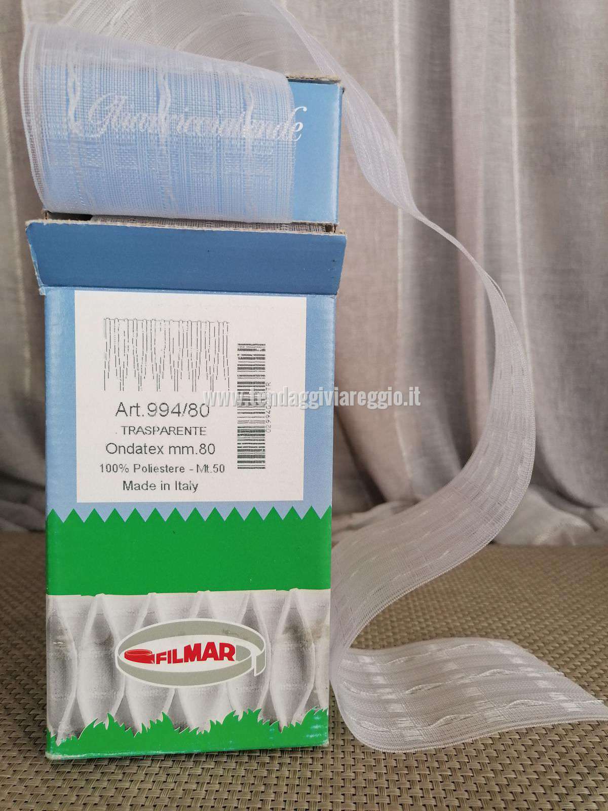 NASTRO MULTITASCHE 80 MM TRASPARENTE