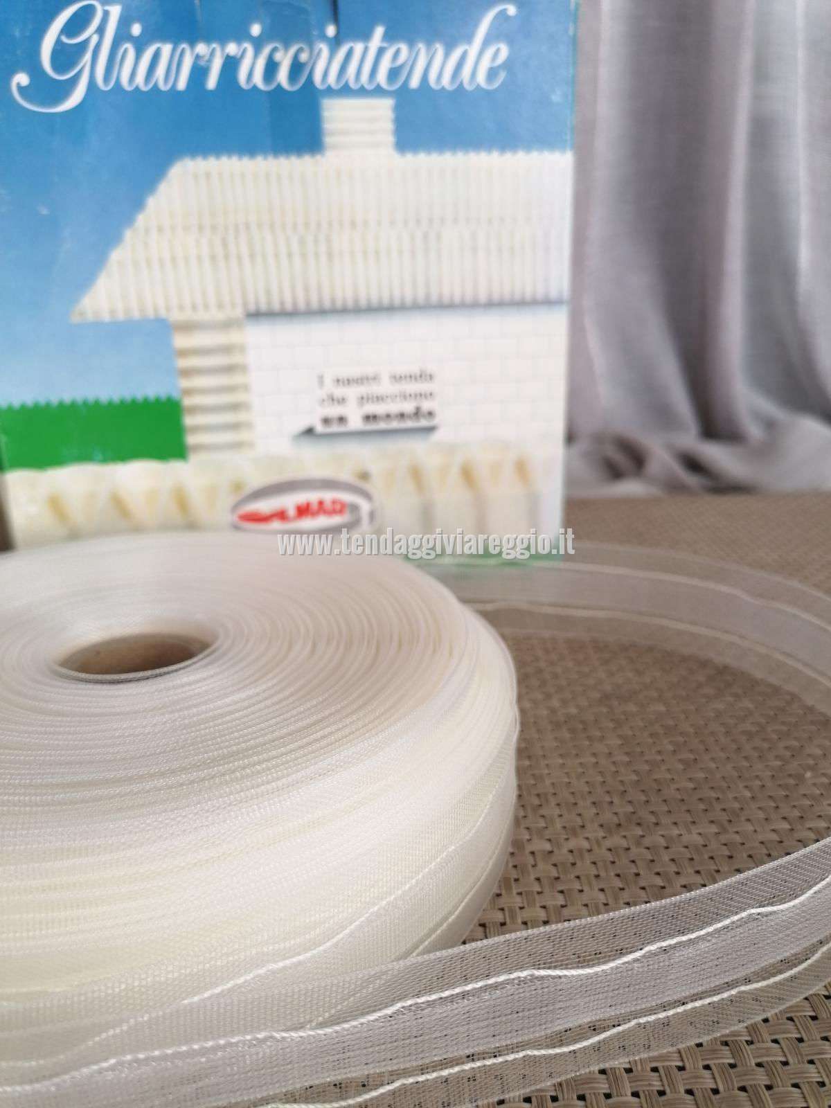 NASTRO ONDATEX 30 MM TRASPARENTE