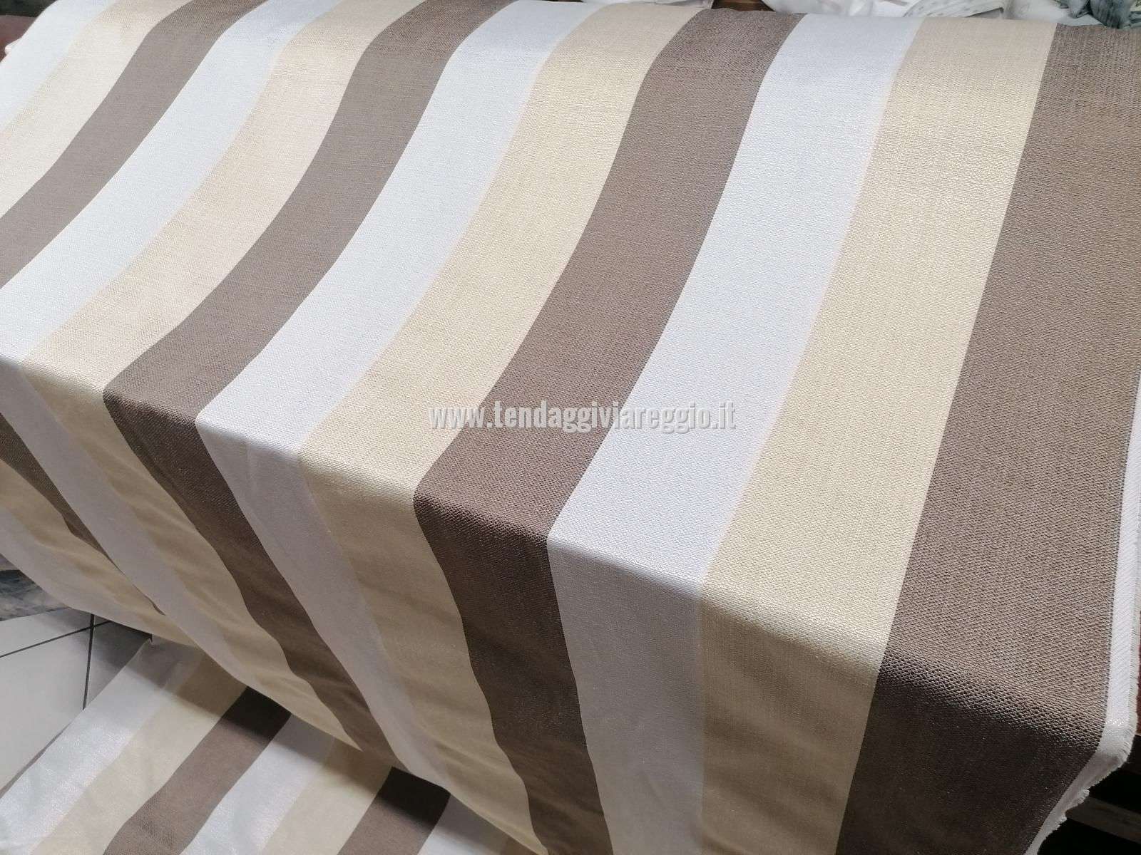 Tessuto tappezzeria MULTICOLOR BEIGE cm 280