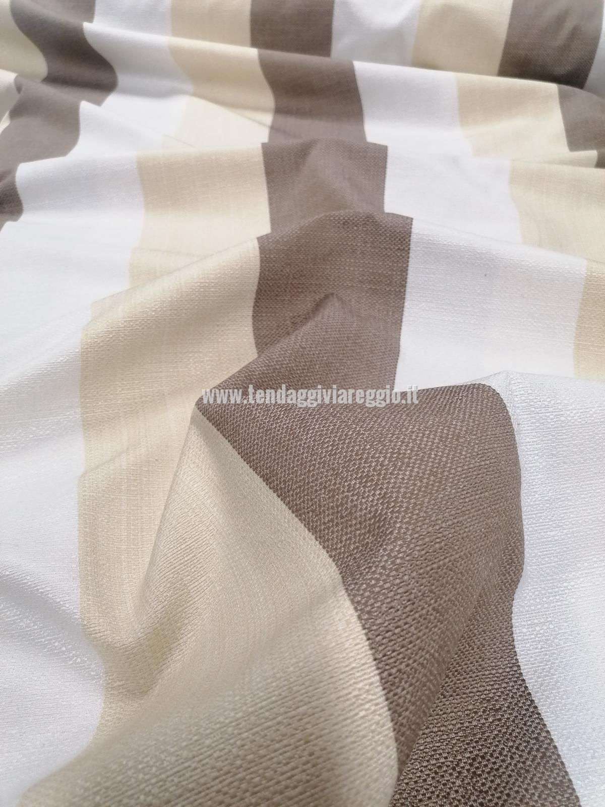 Tessuto tappezzeria MULTICOLOR BEIGE cm 280