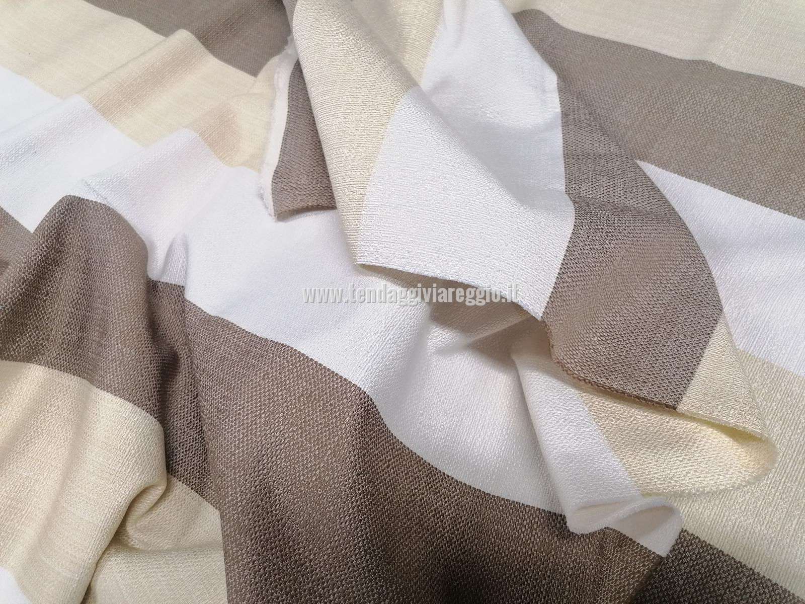 Tessuto tappezzeria MULTICOLOR BEIGE cm 280