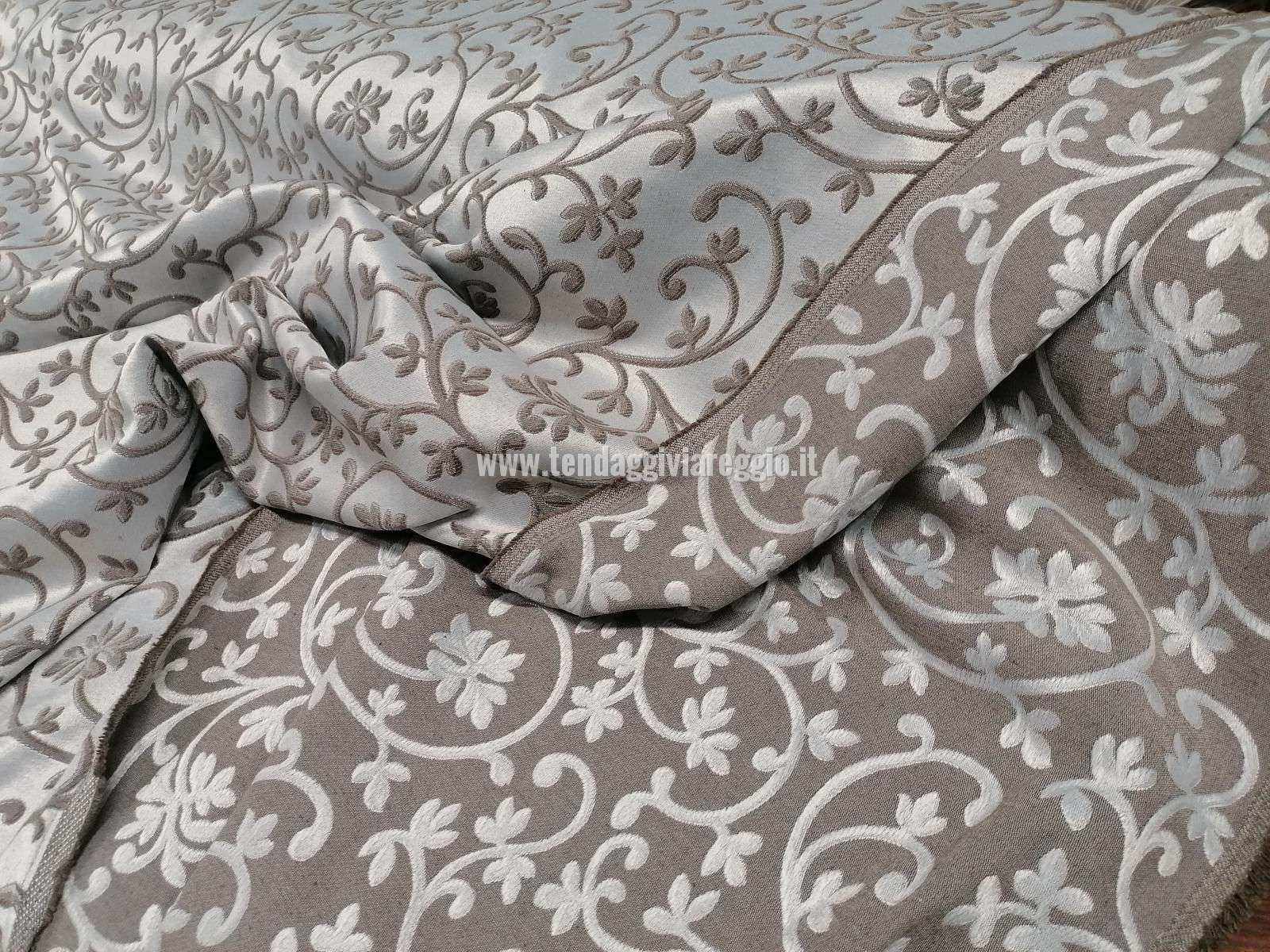 Tessuto tappezzeria CHOPIN color TORTORA cm 280