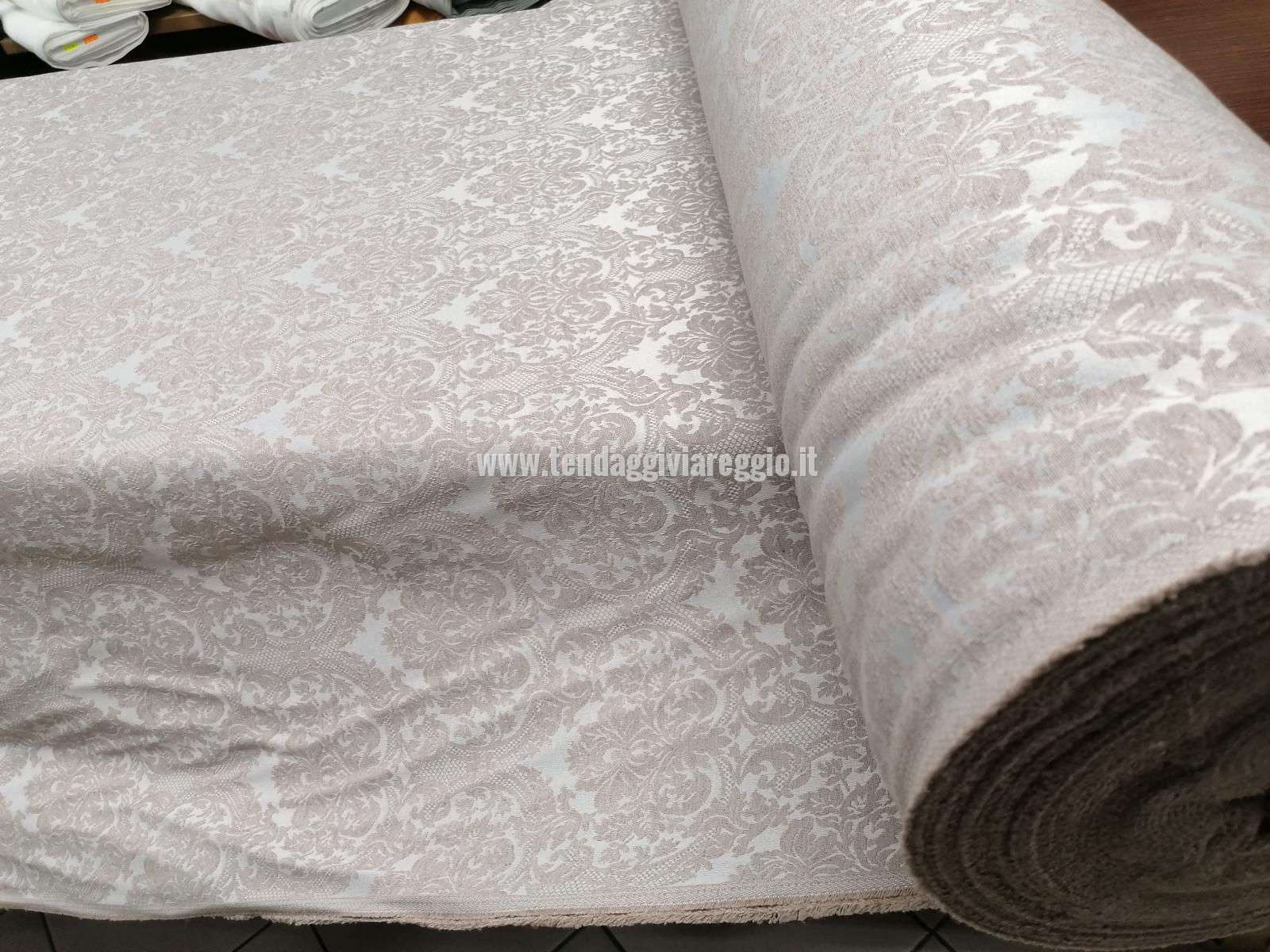 Tessuto tappezzeria RAFFAELLO color BEIGE cm 280