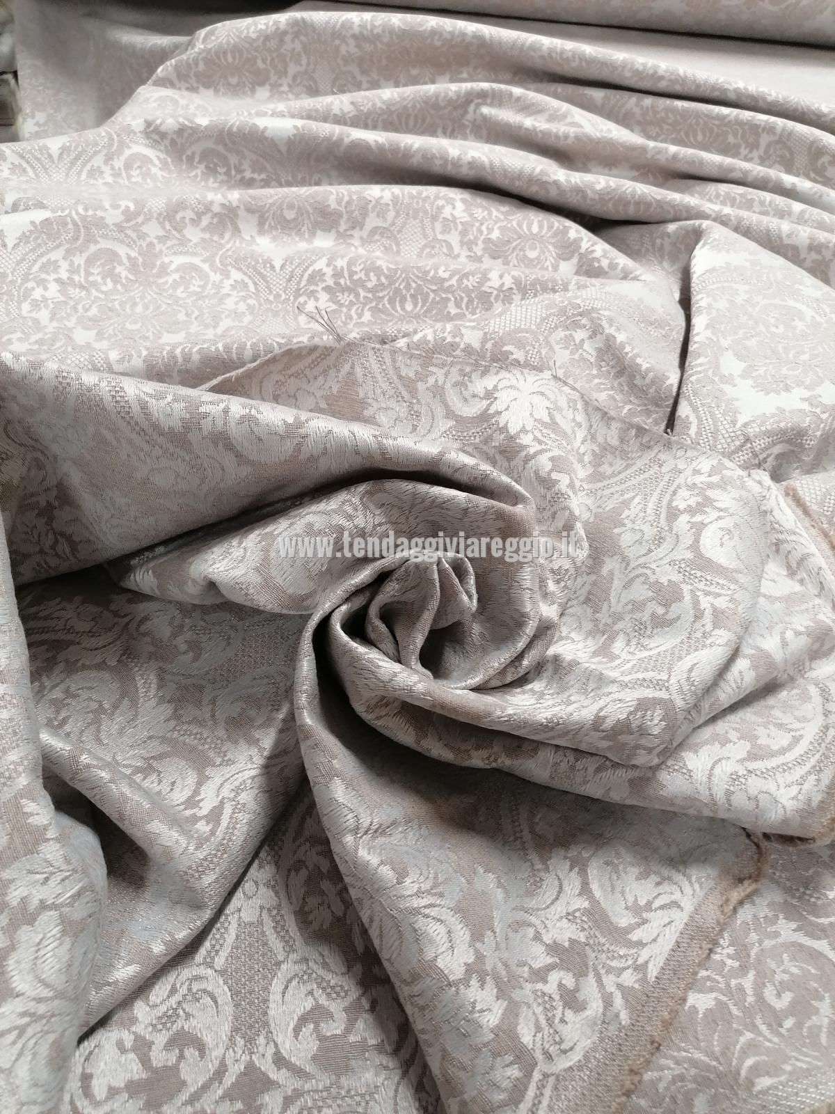 Tessuto tappezzeria RAFFAELLO color BEIGE cm 280