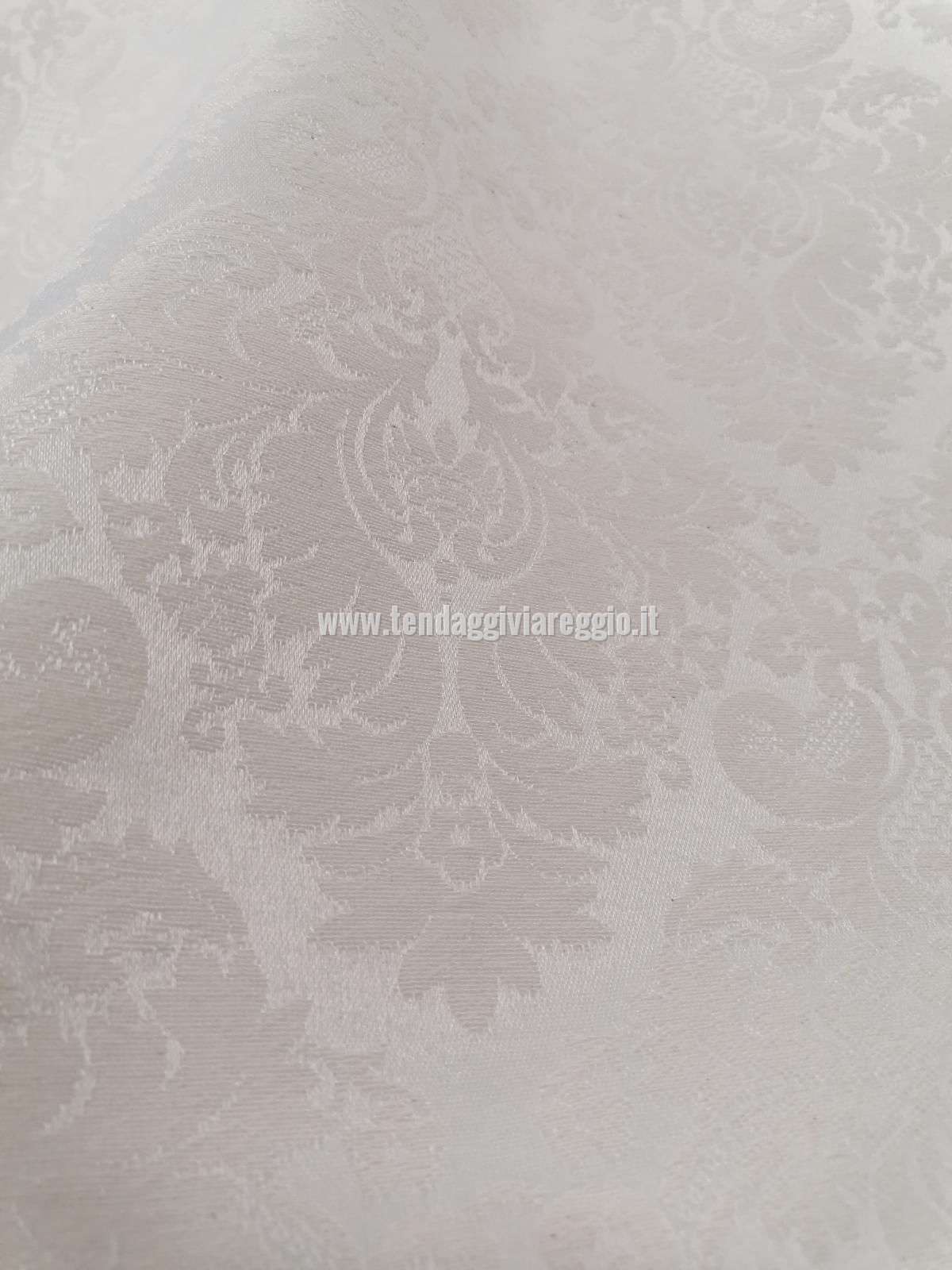 Tessuto tappezzeria DONATELLO color AVORIO cm 280