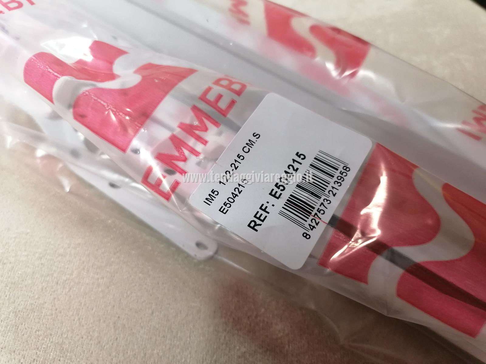 Scorritenda estensibile disponibile in varie misure
