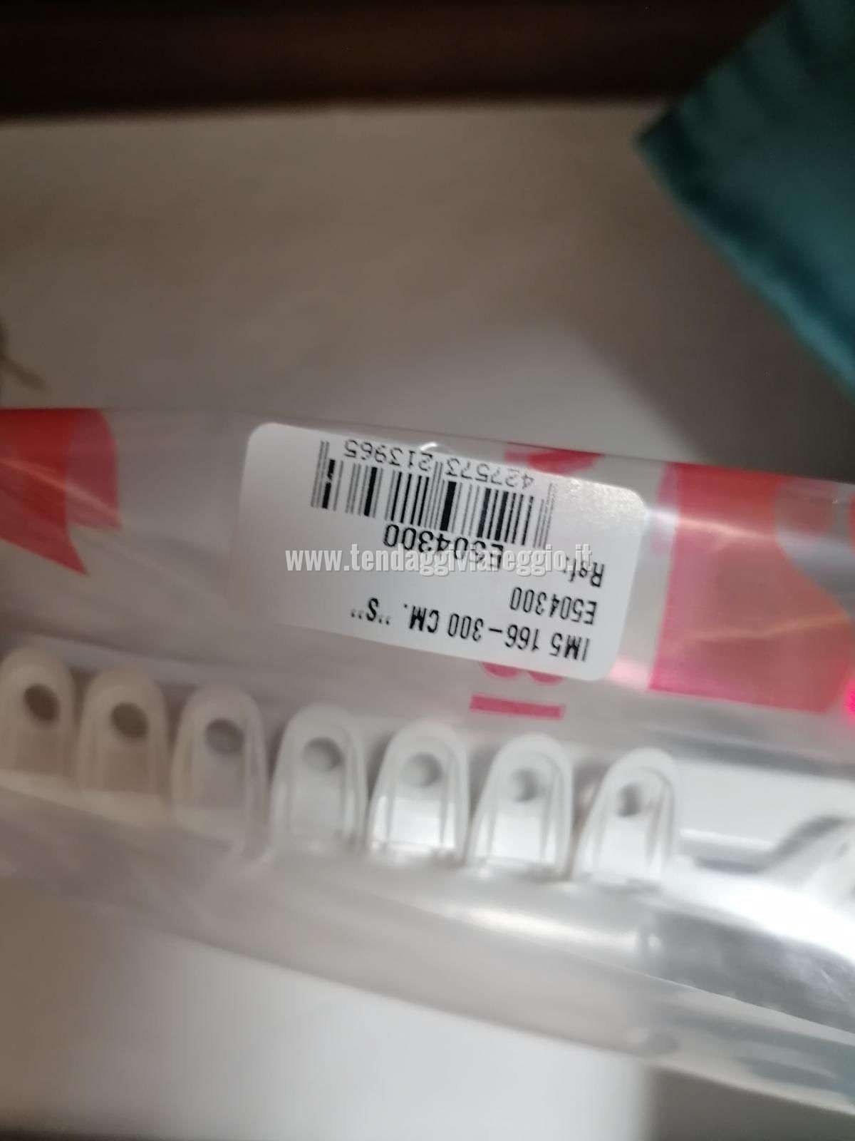 Scorritenda estensibile disponibile in varie misure
