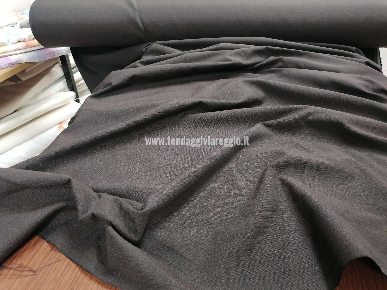 Tessuto tappezzeria UNITO color ANTRACITE
