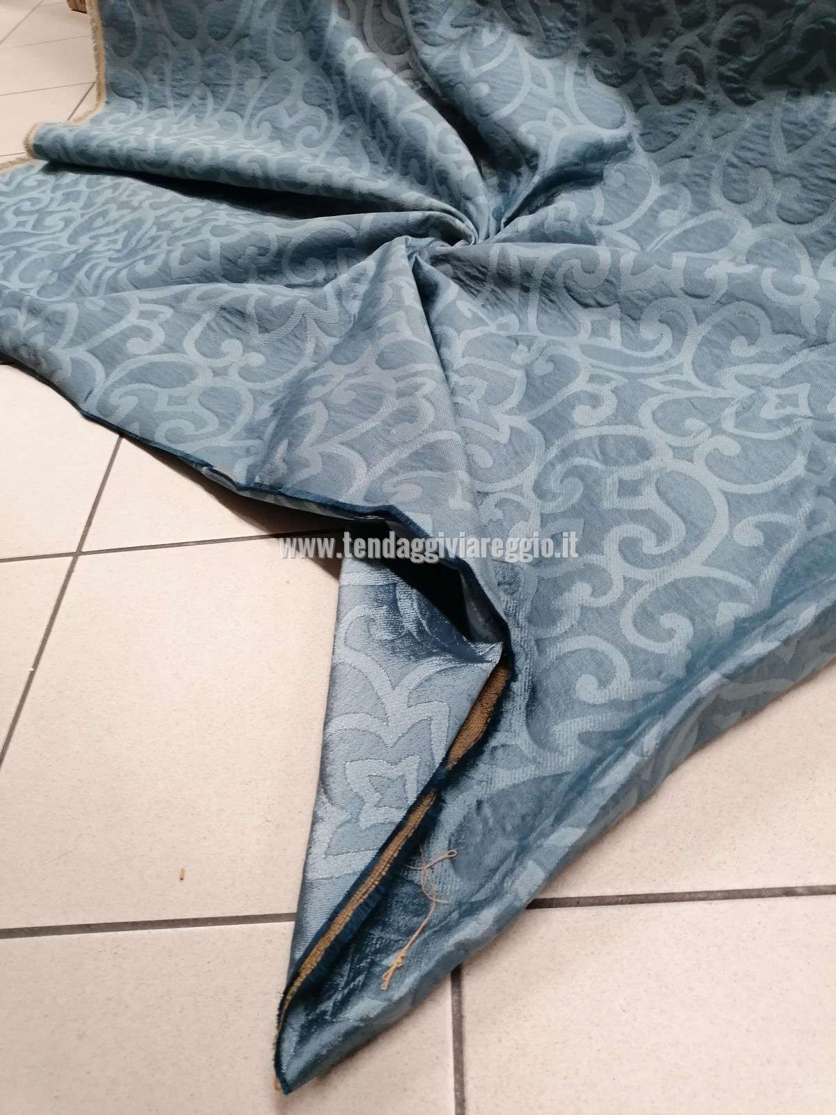 Raso tappezzeria DAMASCATO CARTA DA ZUCCHERO