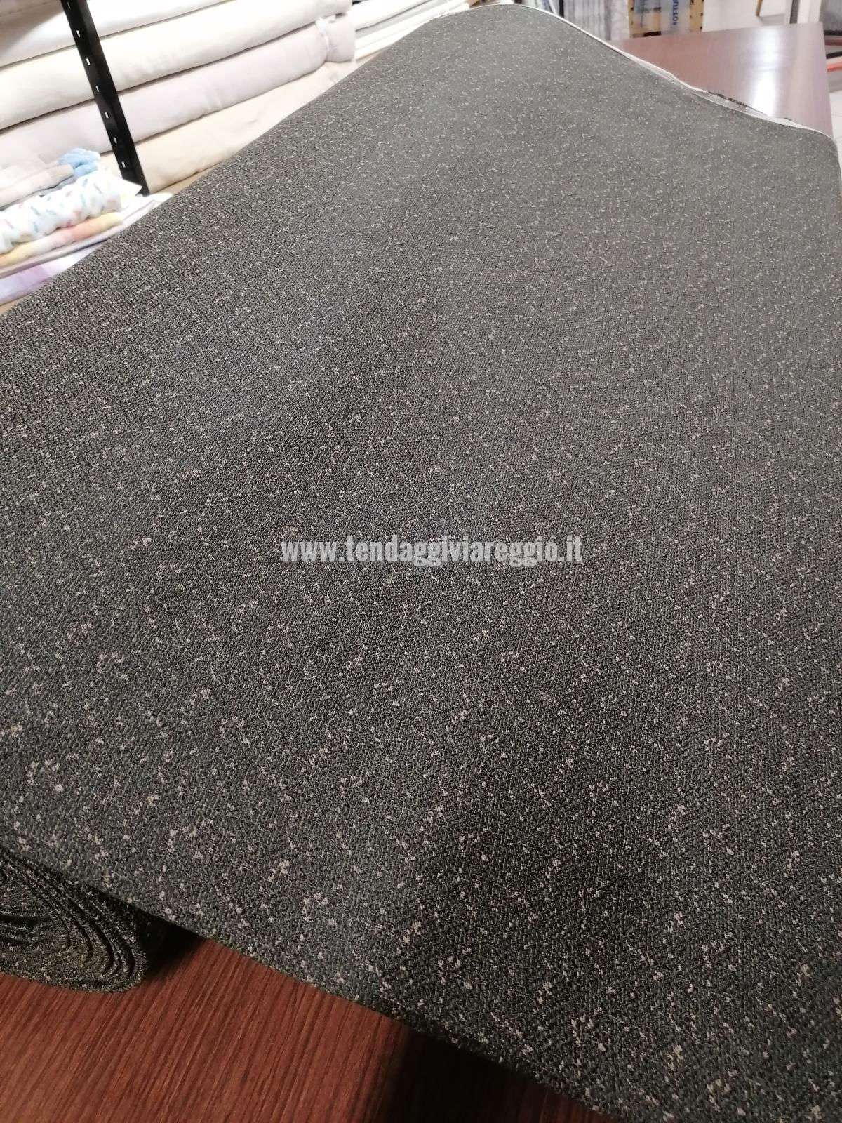 Tessuto Tappezzeria UNITO MIMETICO color MARRONE