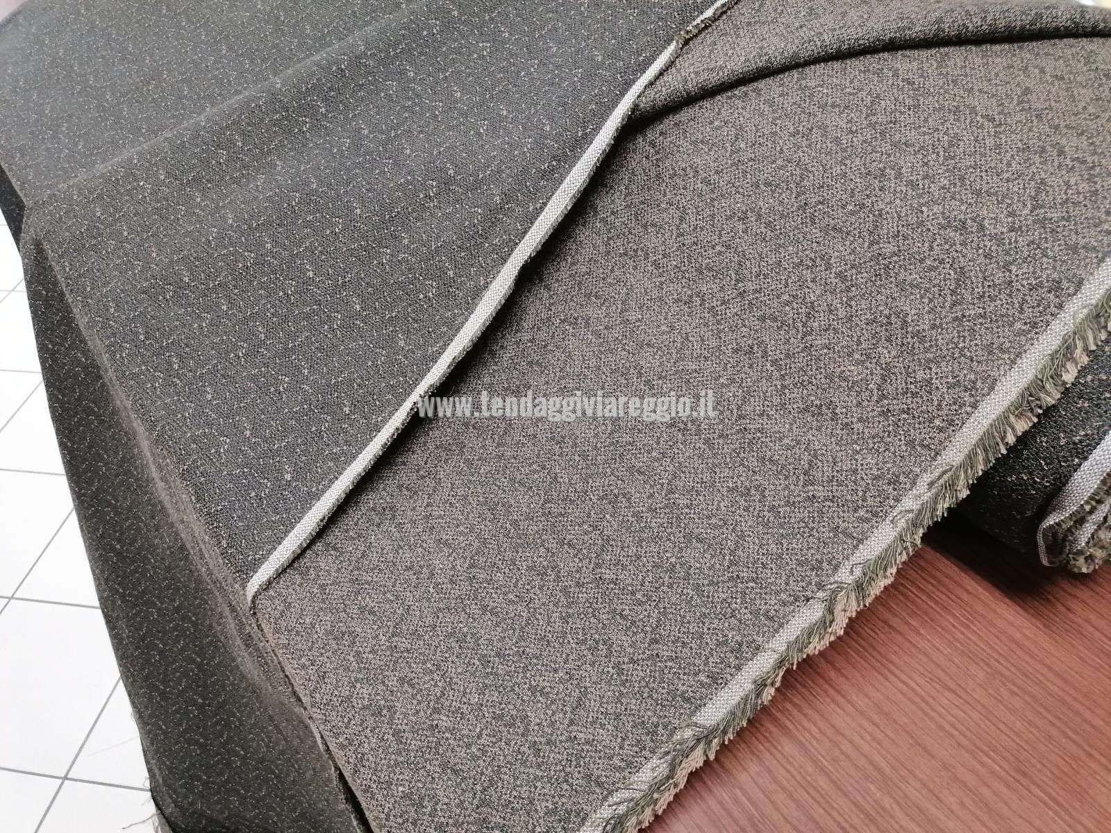 Tessuto Tappezzeria UNITO MIMETICO color MARRONE