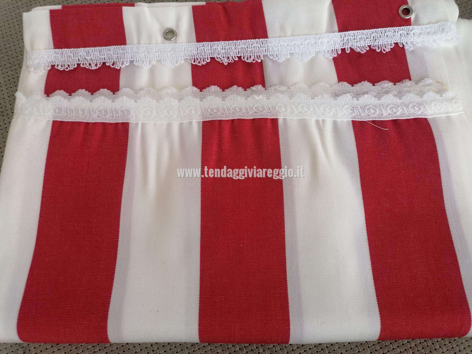 Tenda da sole VIAREGGIO per porta 140x250 cm interamente prodotta in Italia