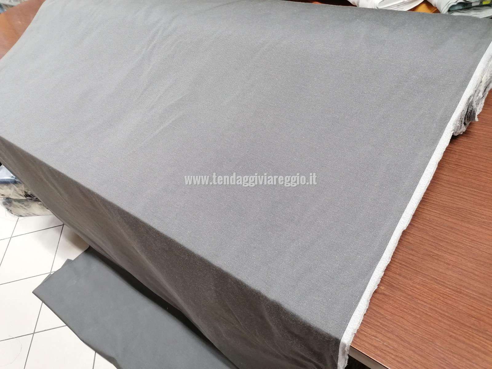 Tessuto tappezzeria  UNITO color GRIGIO