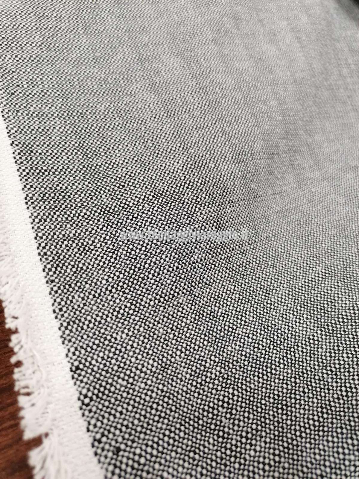 Tessuto tappezzeria UNITO color GRIGIO MELANGIATO