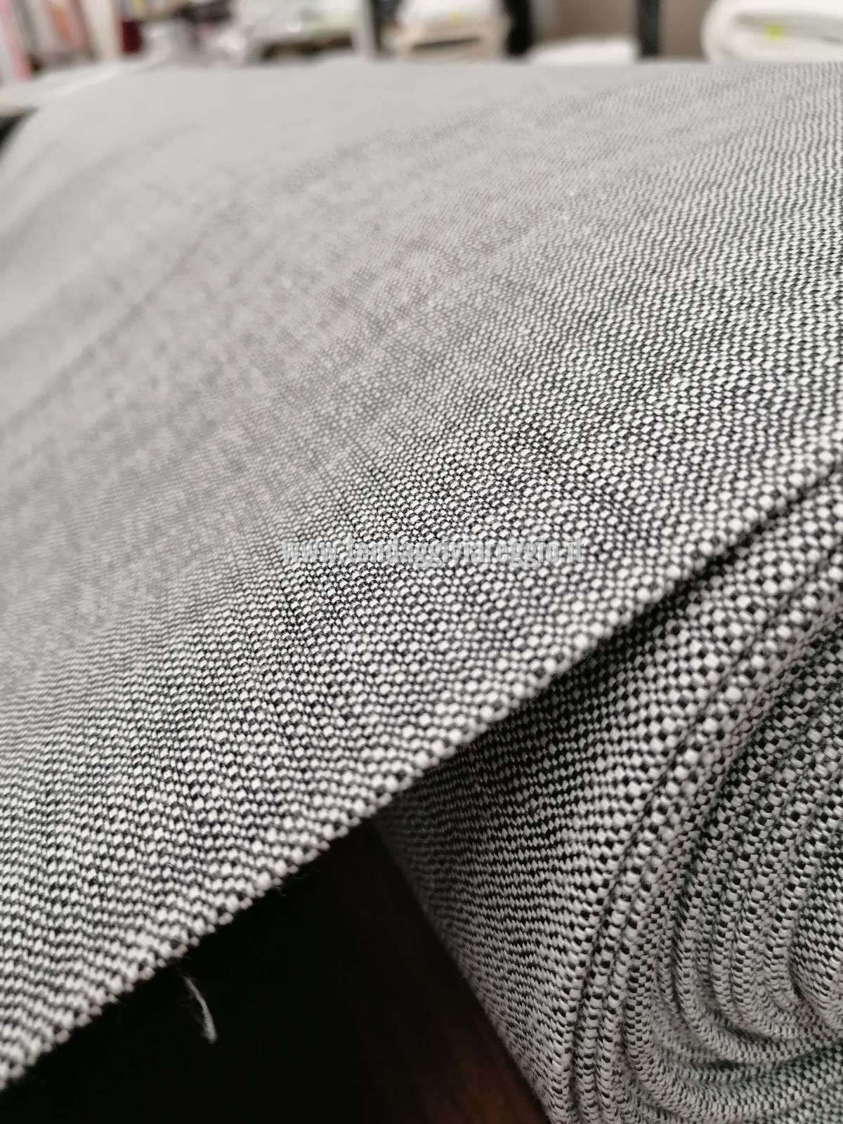 Tessuto tappezzeria UNITO color GRIGIO MELANGIATO