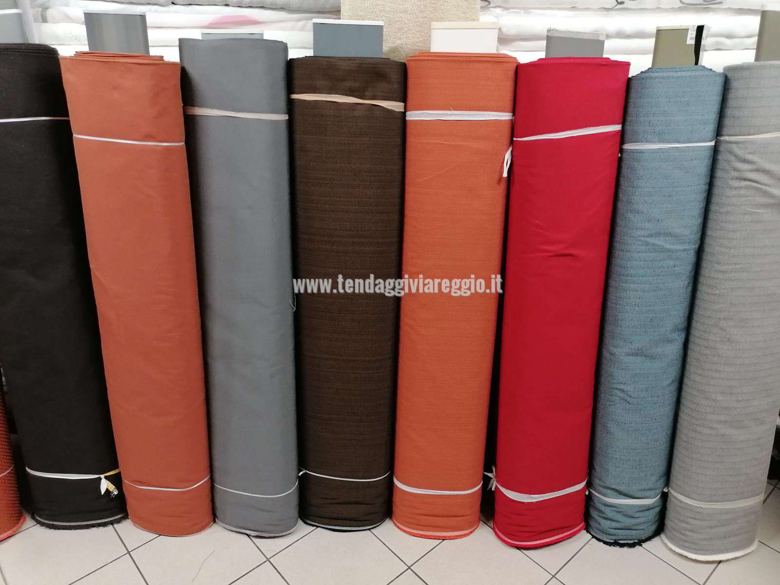 Tessuto tappezzeria UNITO color GRIGIO MELANGIATO