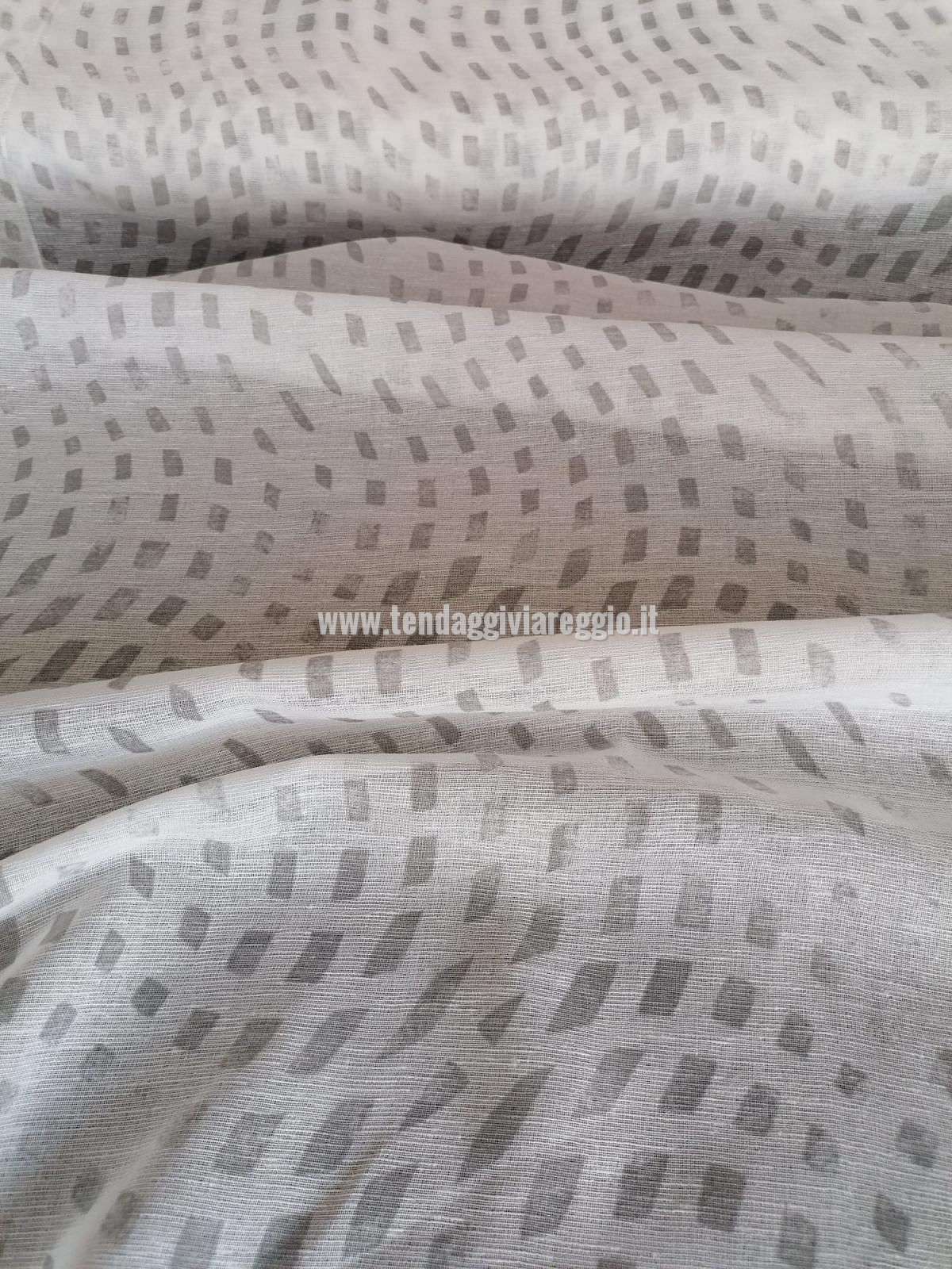 Tendina ONDULAZIONI grigio cm 60 a metraggio
