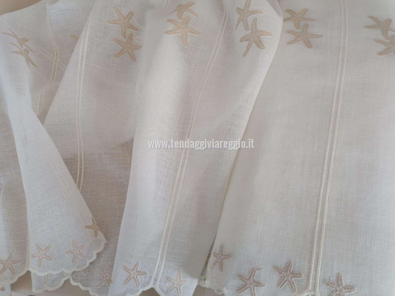 Tendina tirolese modello STELLA MARINA in altezza cm 150 
