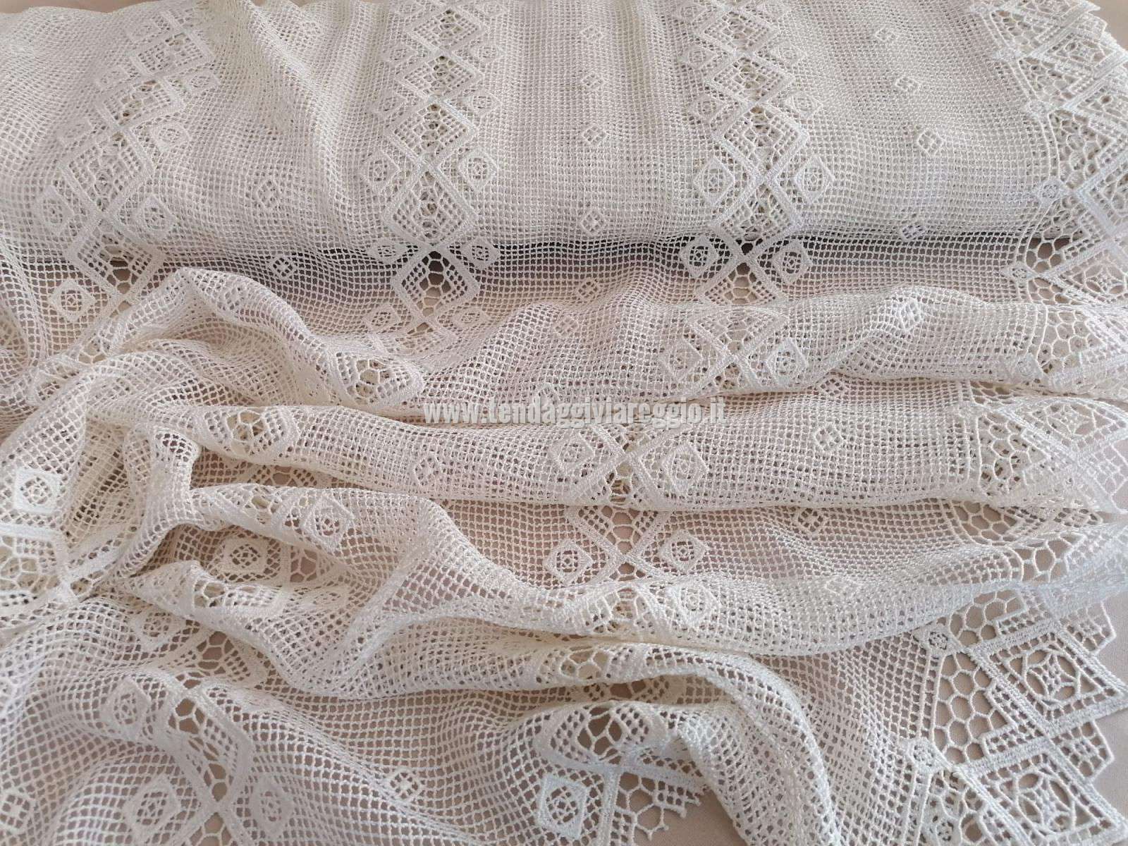 Tendina MACRAME' CLASSICO larghezza cm 85