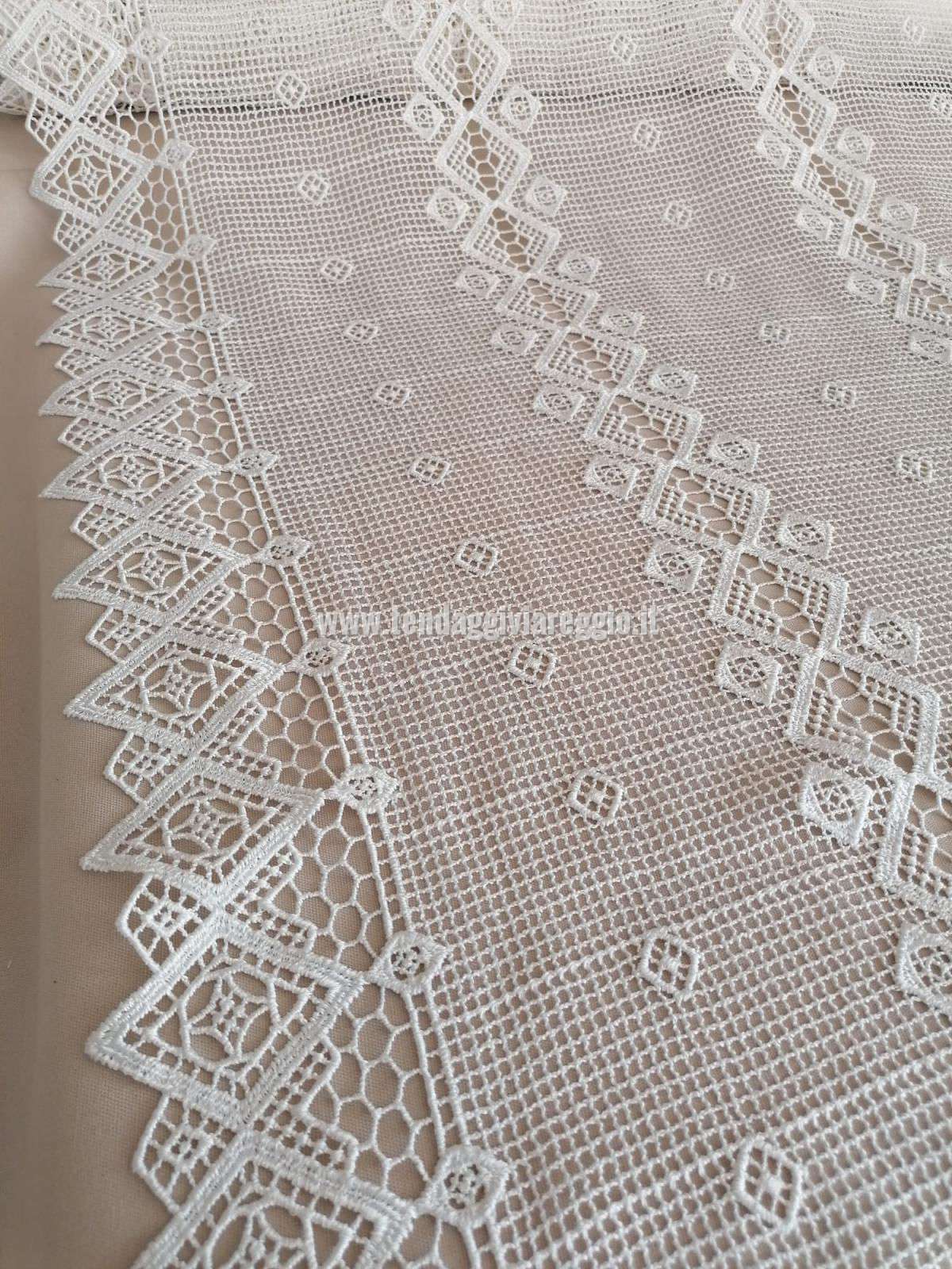 Tendina MACRAME' CLASSICO larghezza cm 85