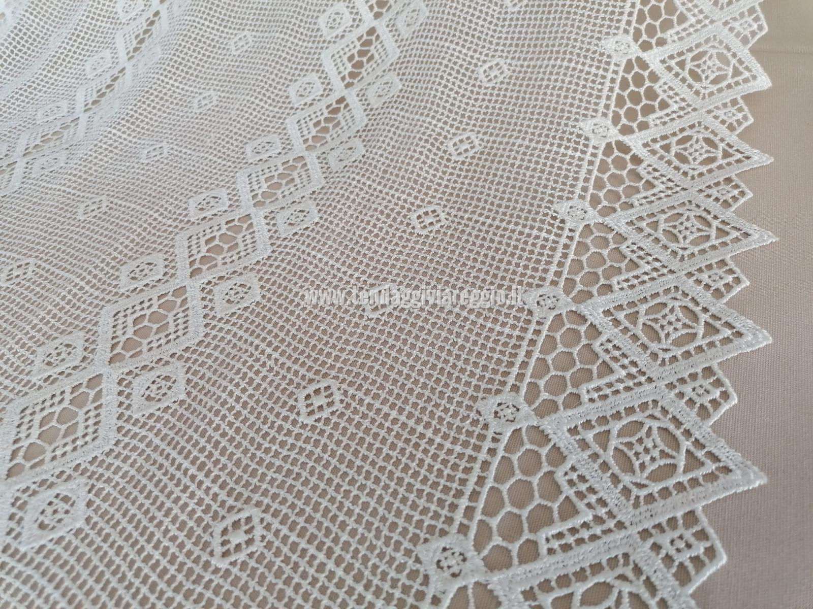 Tendina MACRAME' CLASSICO larghezza cm 85