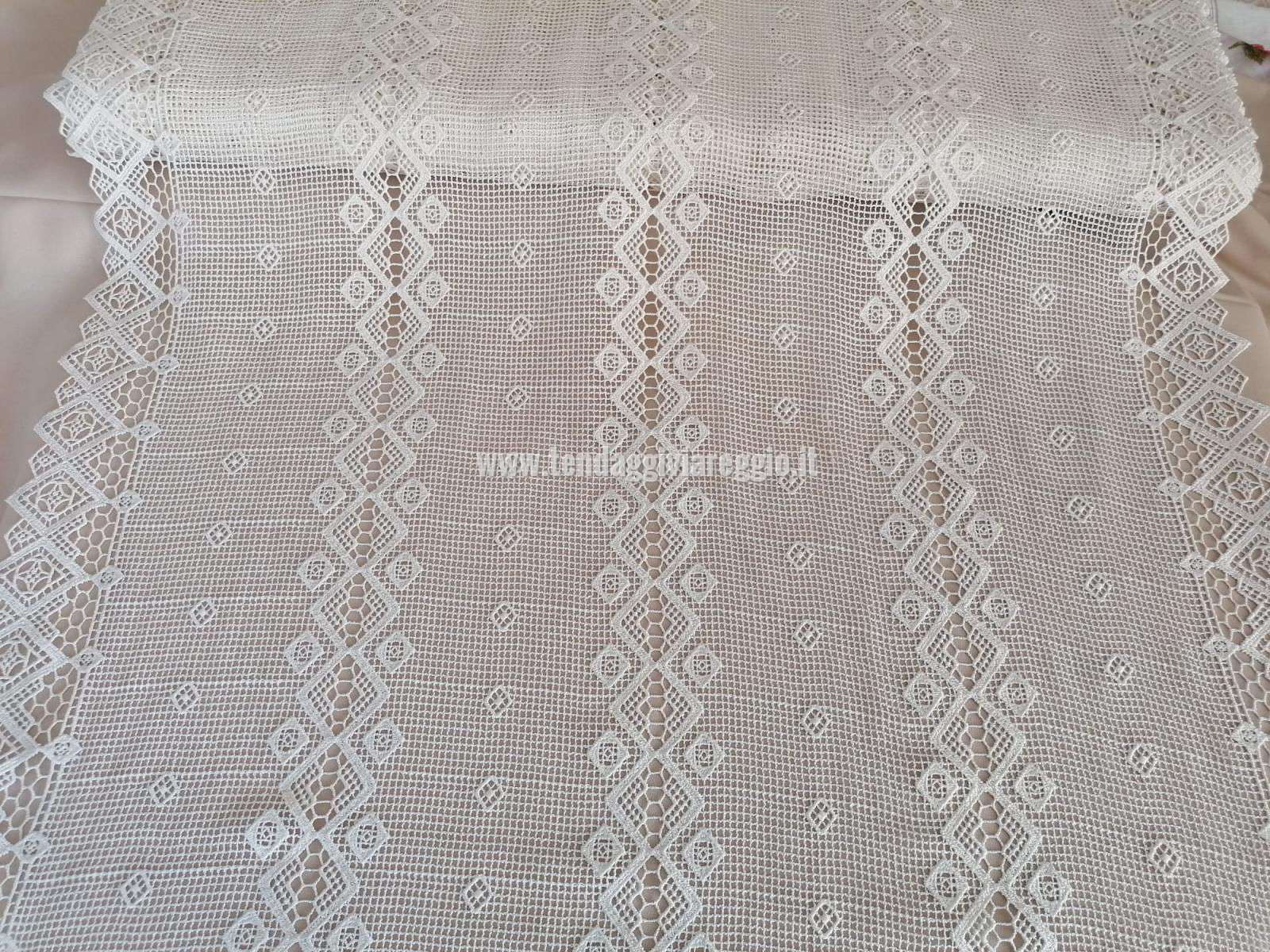 Tendina MACRAME' CLASSICO larghezza cm 85