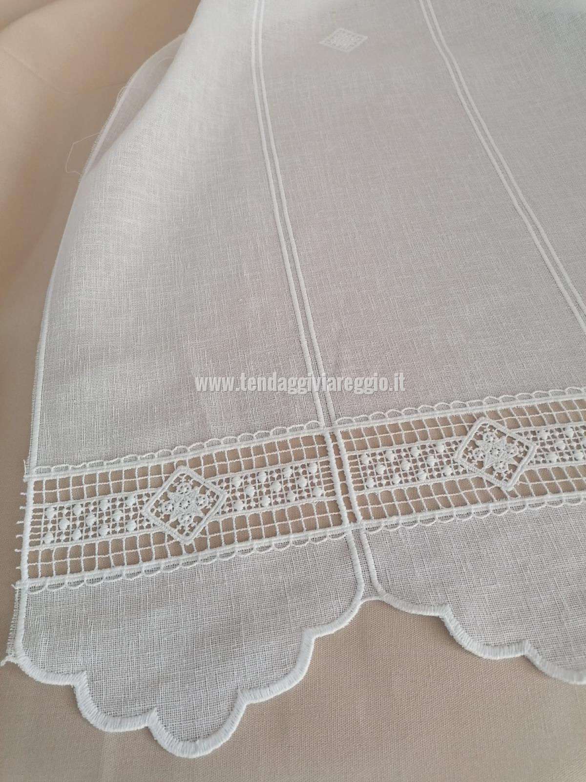 Tendina tirolese CATHERINE in altezza cm 150