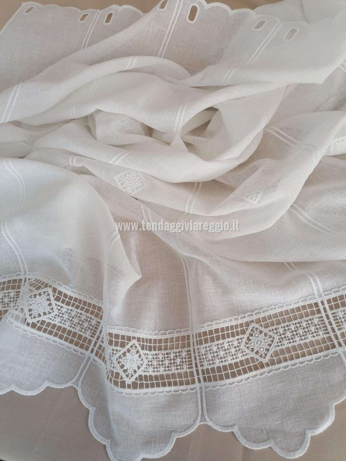 Tendina tirolese CATHERINE in altezza cm 150