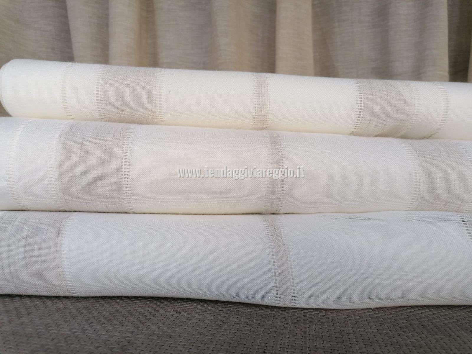 Tendina 50% lino modello DUBAI