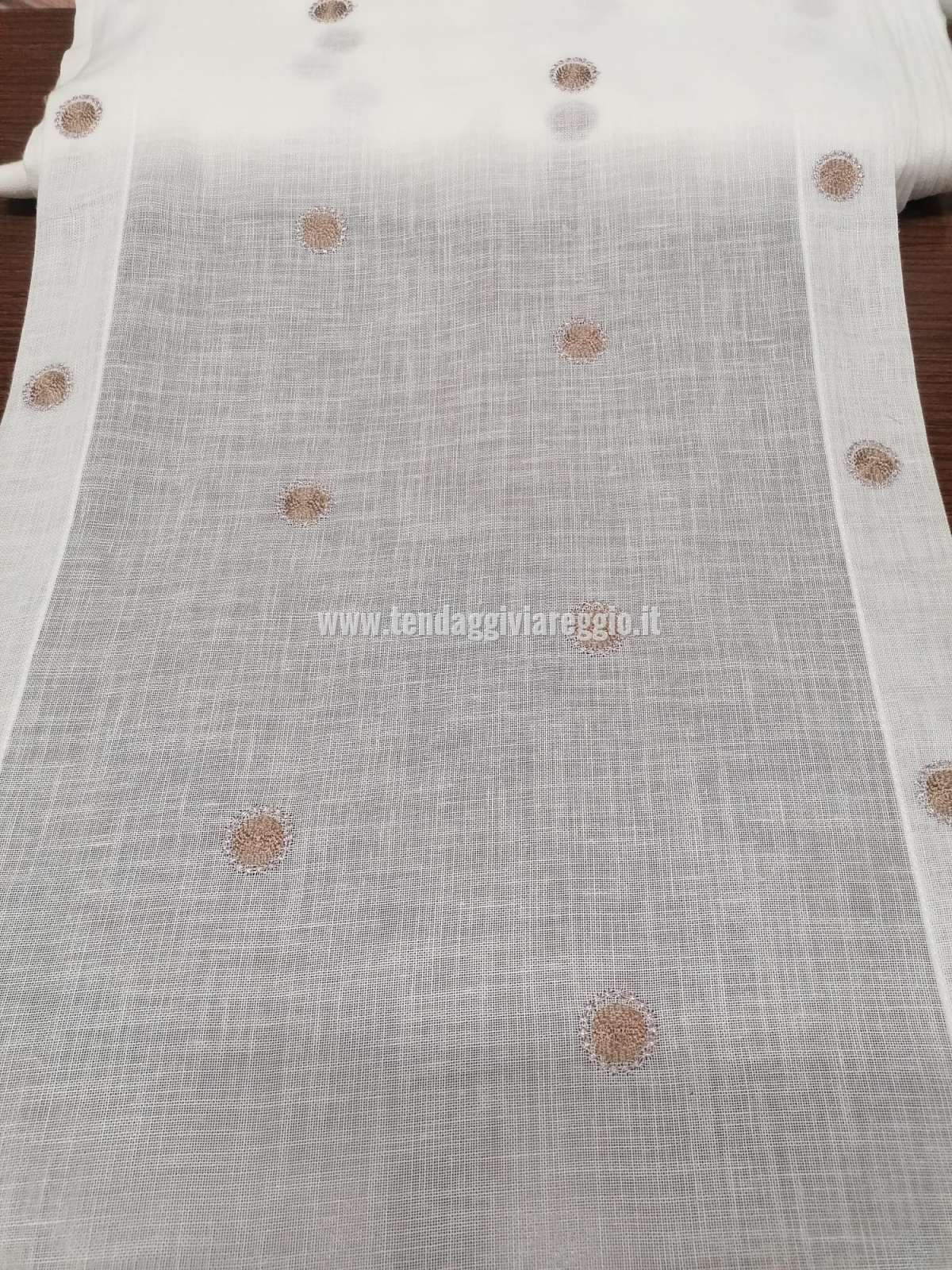 Tendina misto lino SATELLITE
