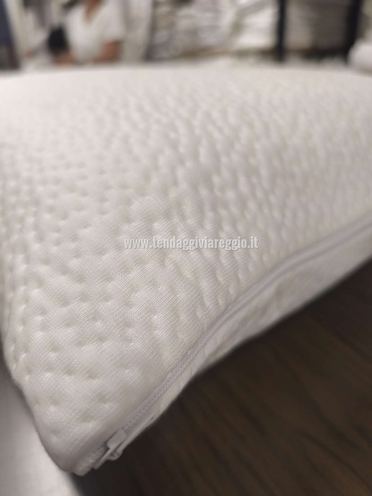 CUSCINI LATTICE NATURALE 100%
