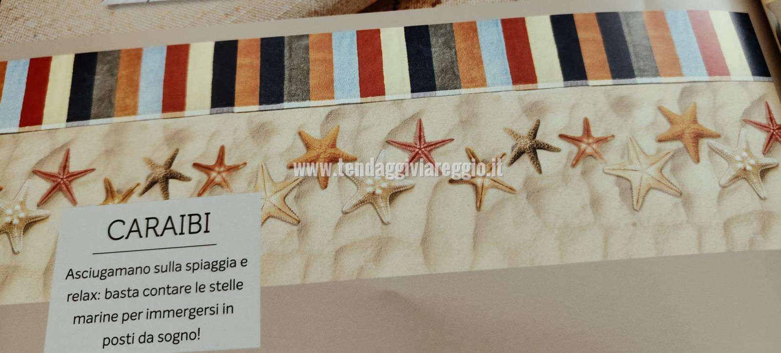 Passatoia a metraggio modello CARAIBI