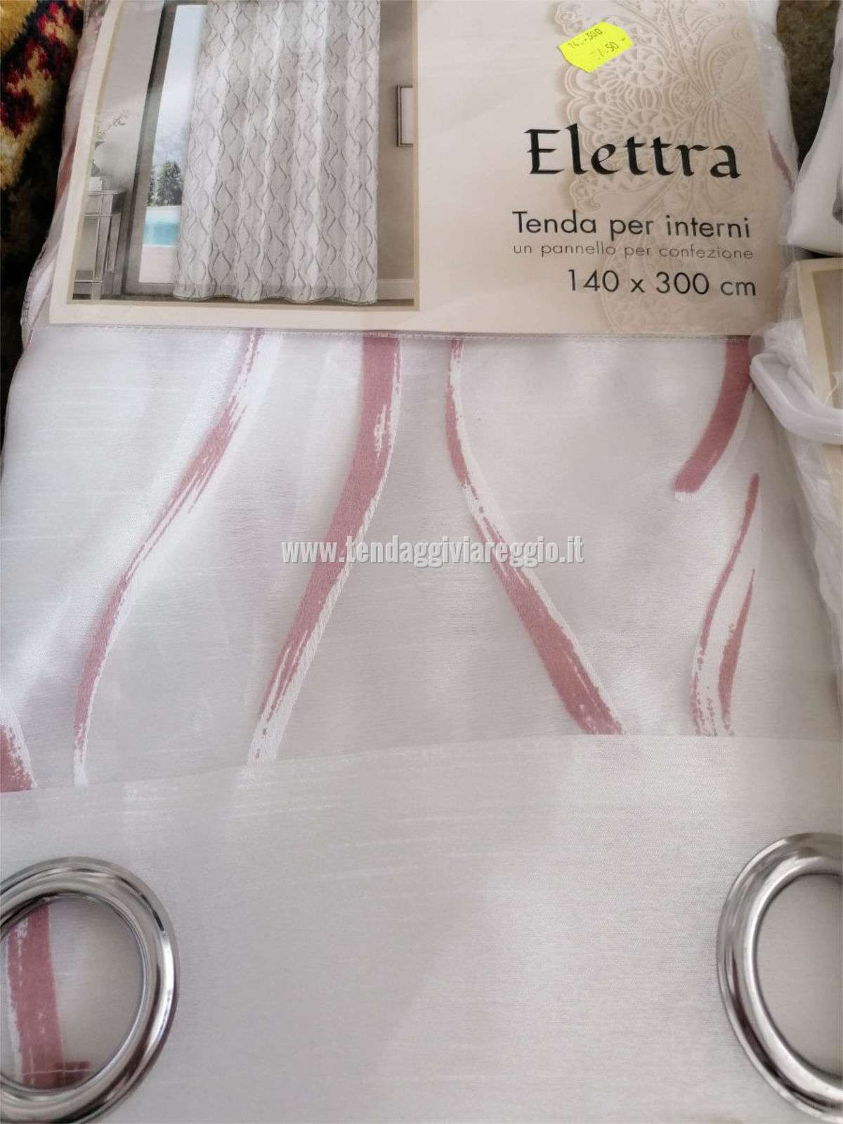 Tenda confezionata doppio telo ELETTRA