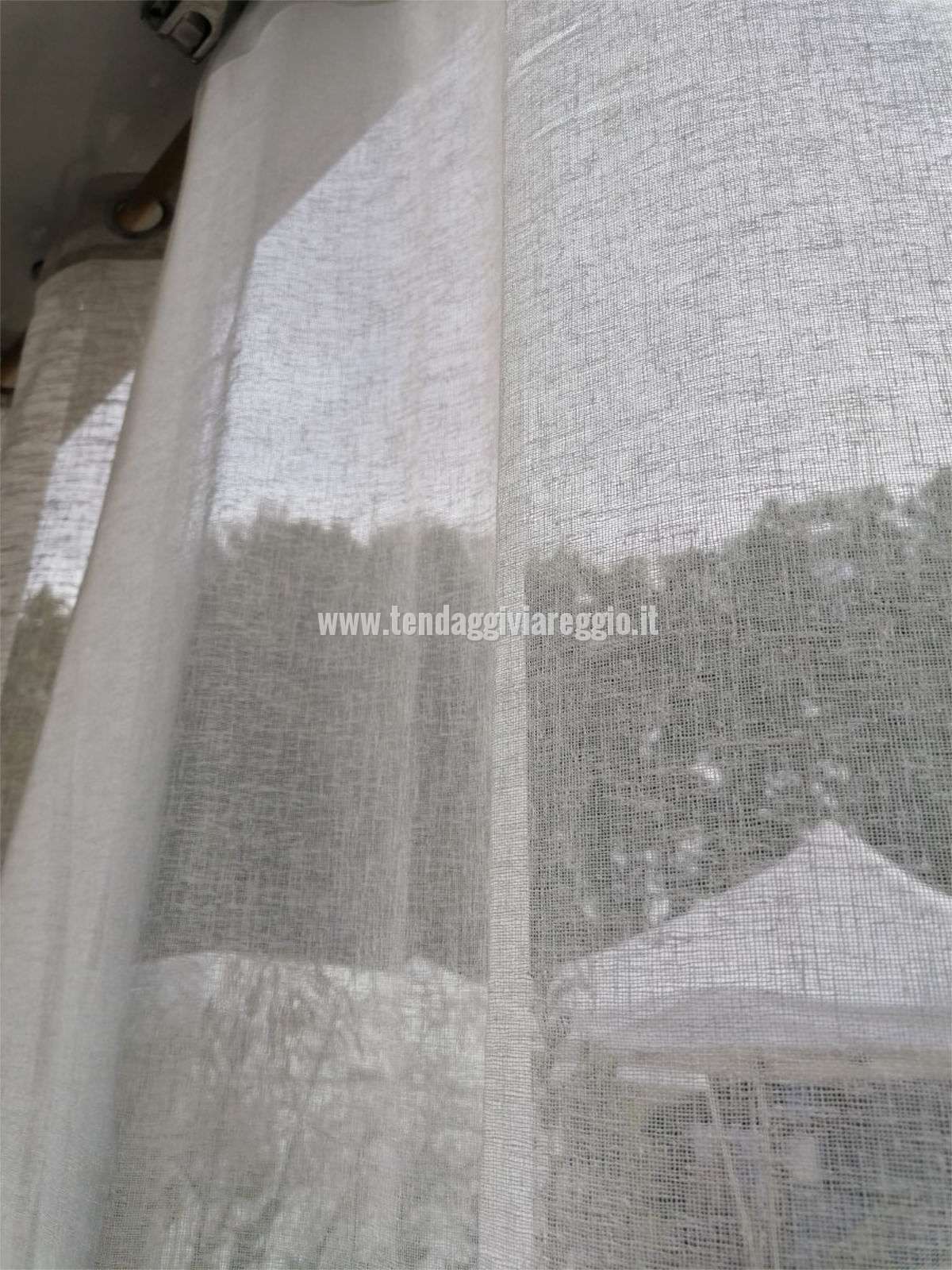 Tenda confezionata modello CAMILLA in tessuto ASYA