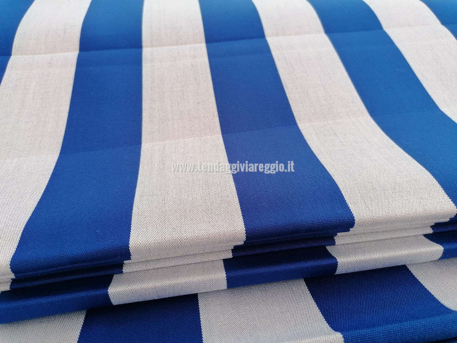 Tenda da sole RIGA CLASSICA BLU e VERDE