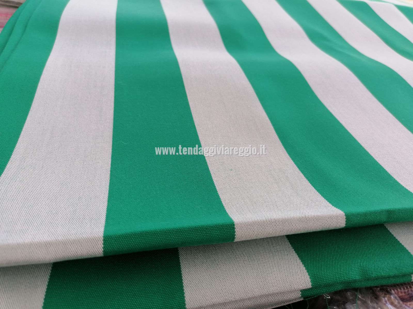 Tenda da sole RIGA CLASSICA BLU e VERDE