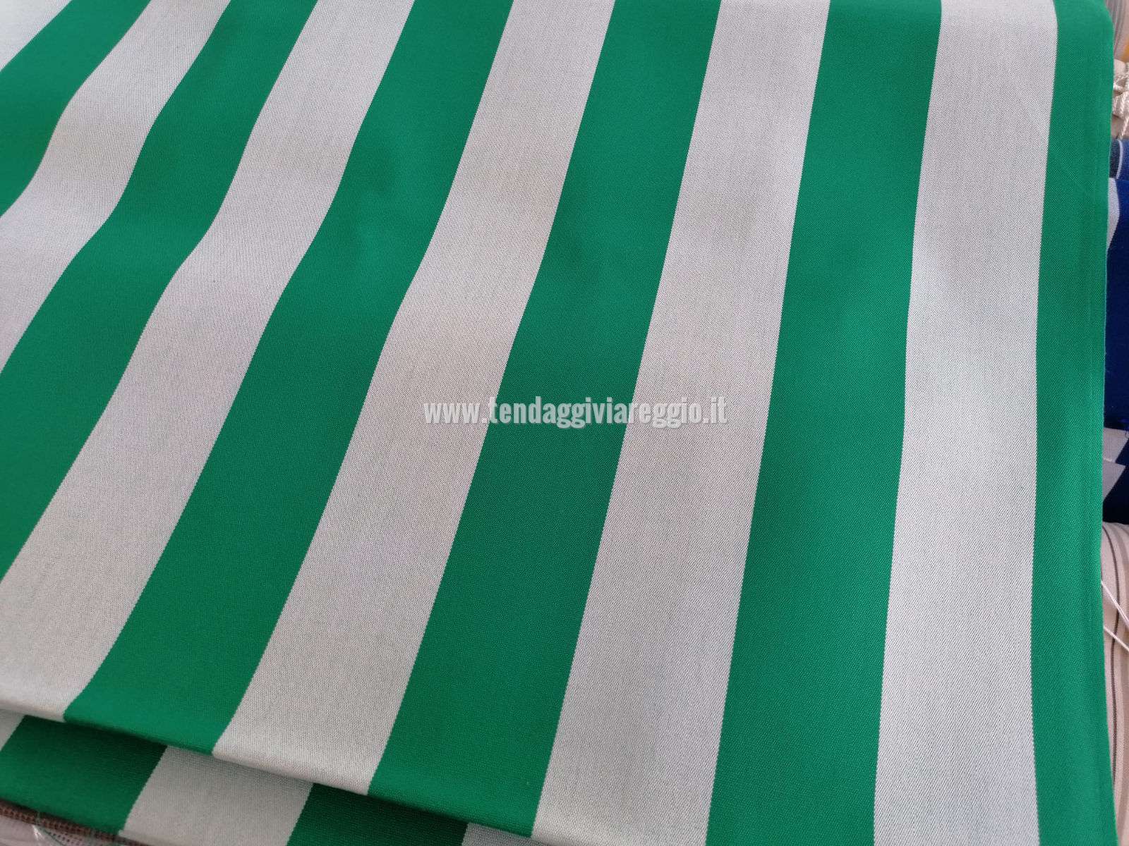 Tenda da sole RIGA CLASSICA BLU e VERDE