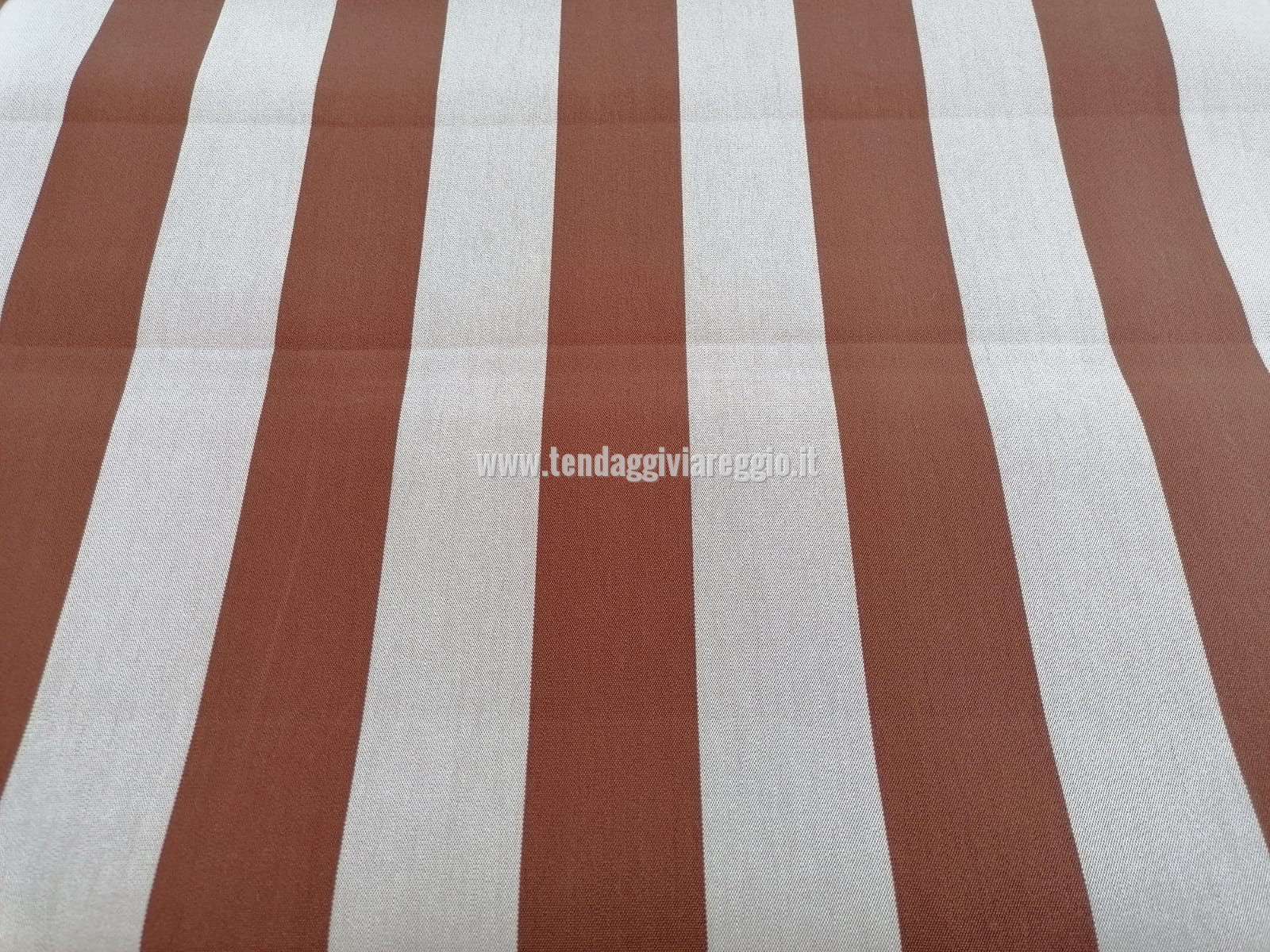 Tenda da sole RIGA CLASSICA MARRONE