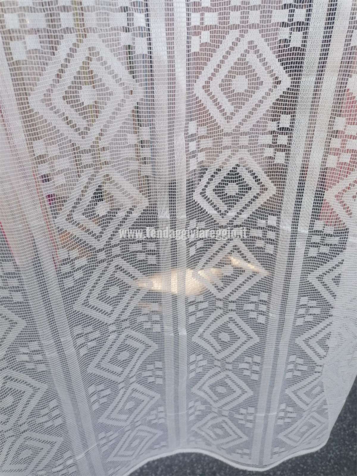 Tenda Zanzariera ALGERI in altezza 250 cm già pronta al taglio