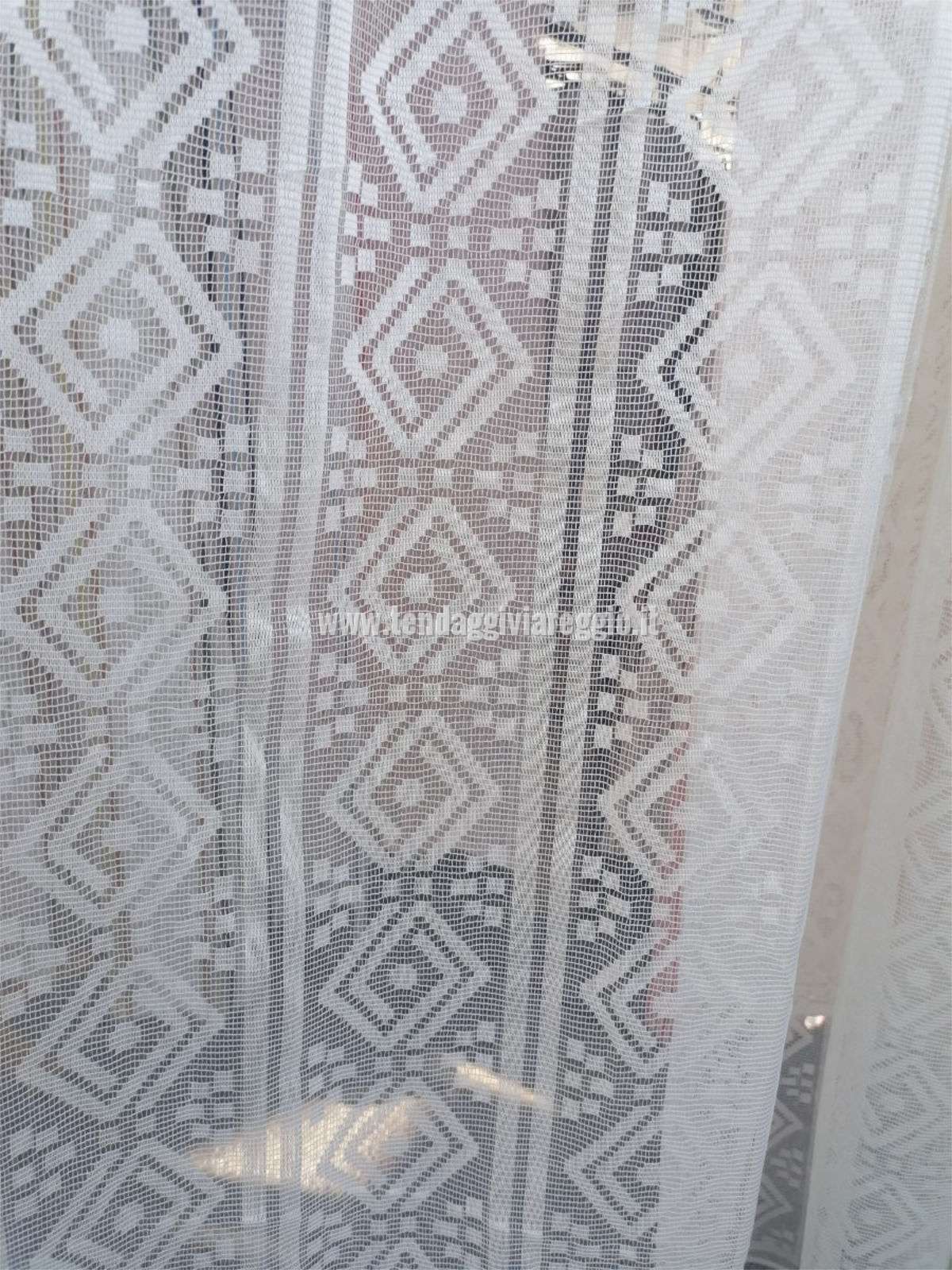 Tenda Zanzariera ALGERI in altezza 250 cm già pronta al taglio